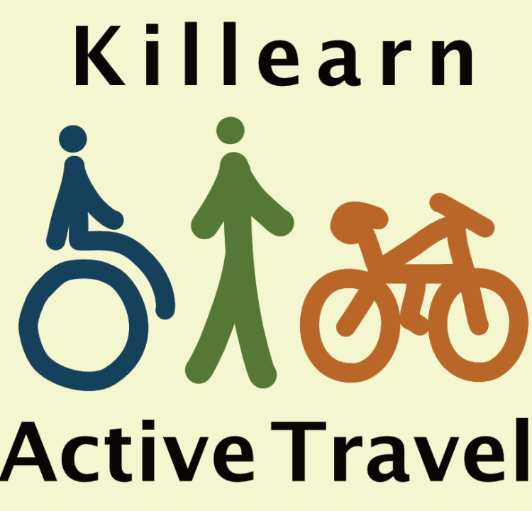 Killearn Active Travel Logo